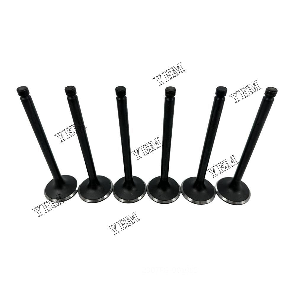 1set 12Pcs 6D24 Intake Valve Exhaust Valve for Mitsubishi Diesel Engine