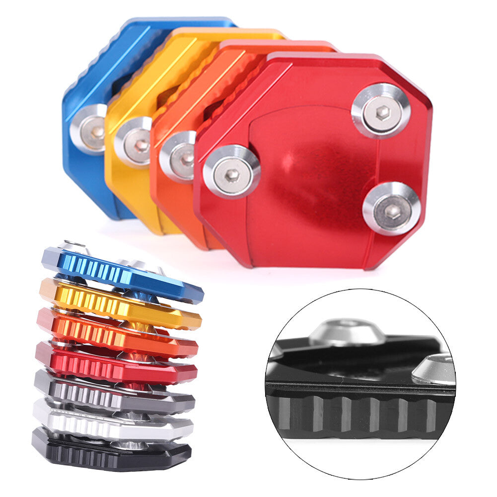 for Suzuki GSR750 2011 -15  GSXS1000F 2015 16 gk Kickstand Side Stand Plate Pad