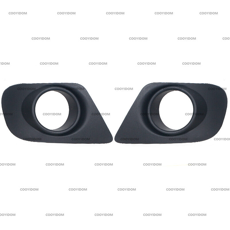 1 Pair for Dodge Journey 2011-2018 Front Driver& Passenger Side Fog Light Cover v