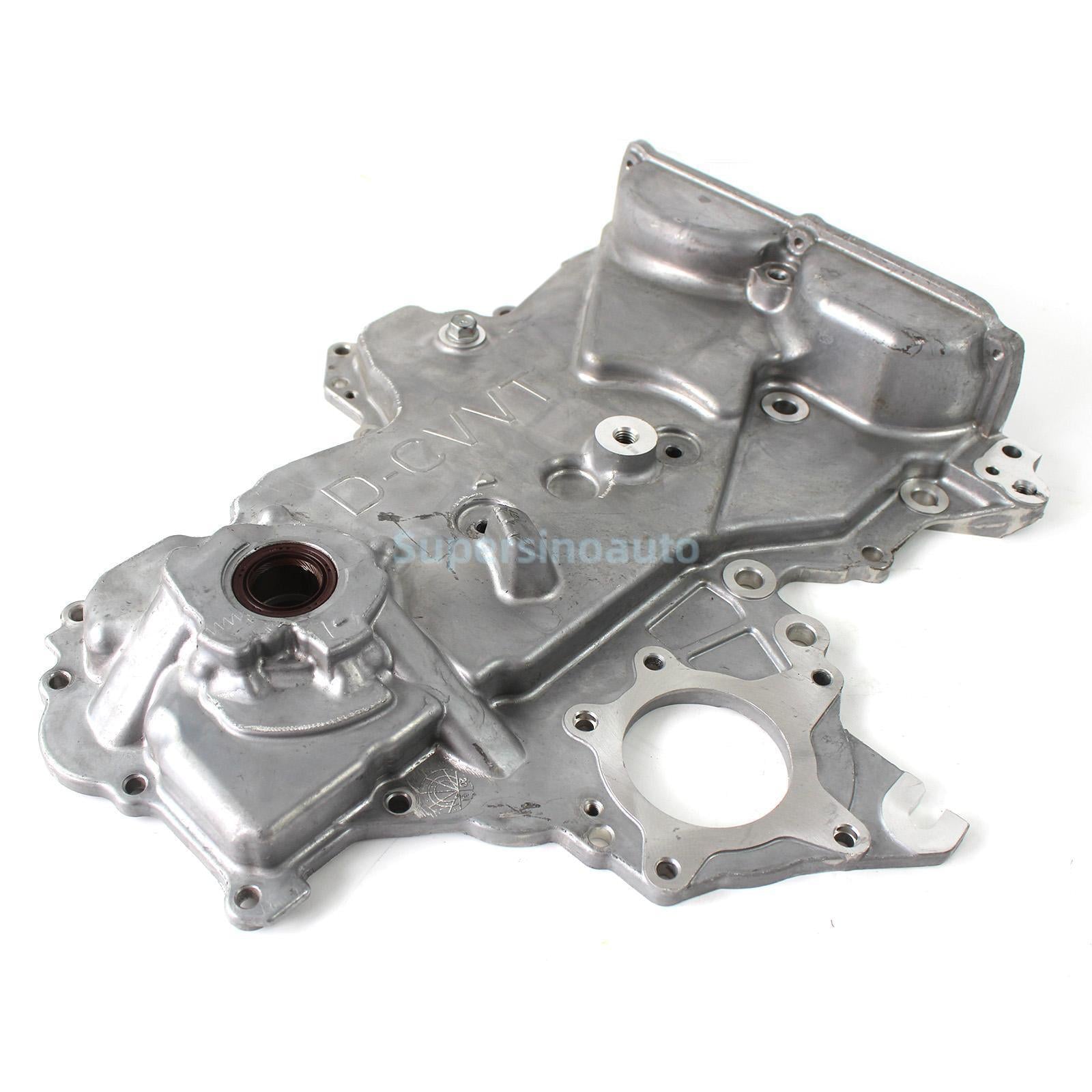 Timing Chain Oil Pump Cover for Hyundai for Elantra for Kia Forte Soul 1.6L 21350-2B701