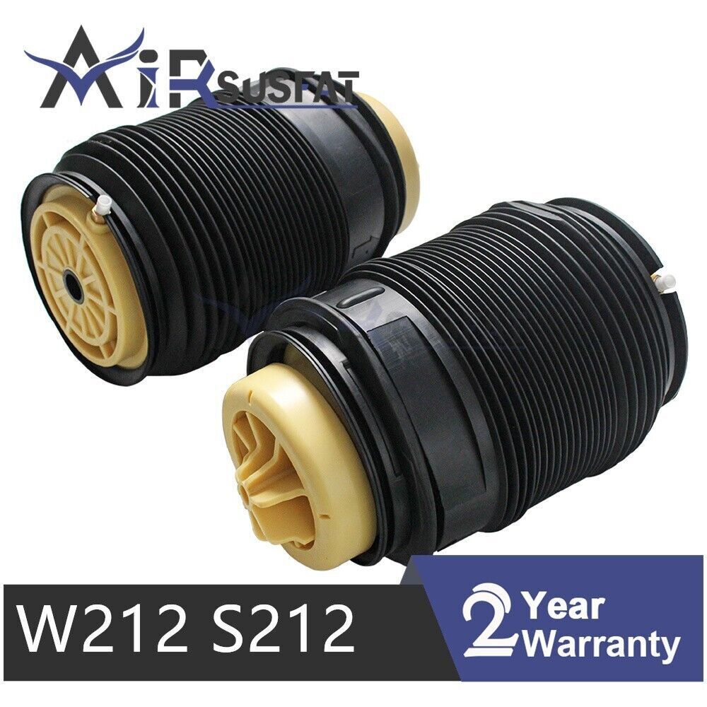 Pair Left Right Rear Air Suspension Spring Bags for Mercedes E-CLASS W212 S212