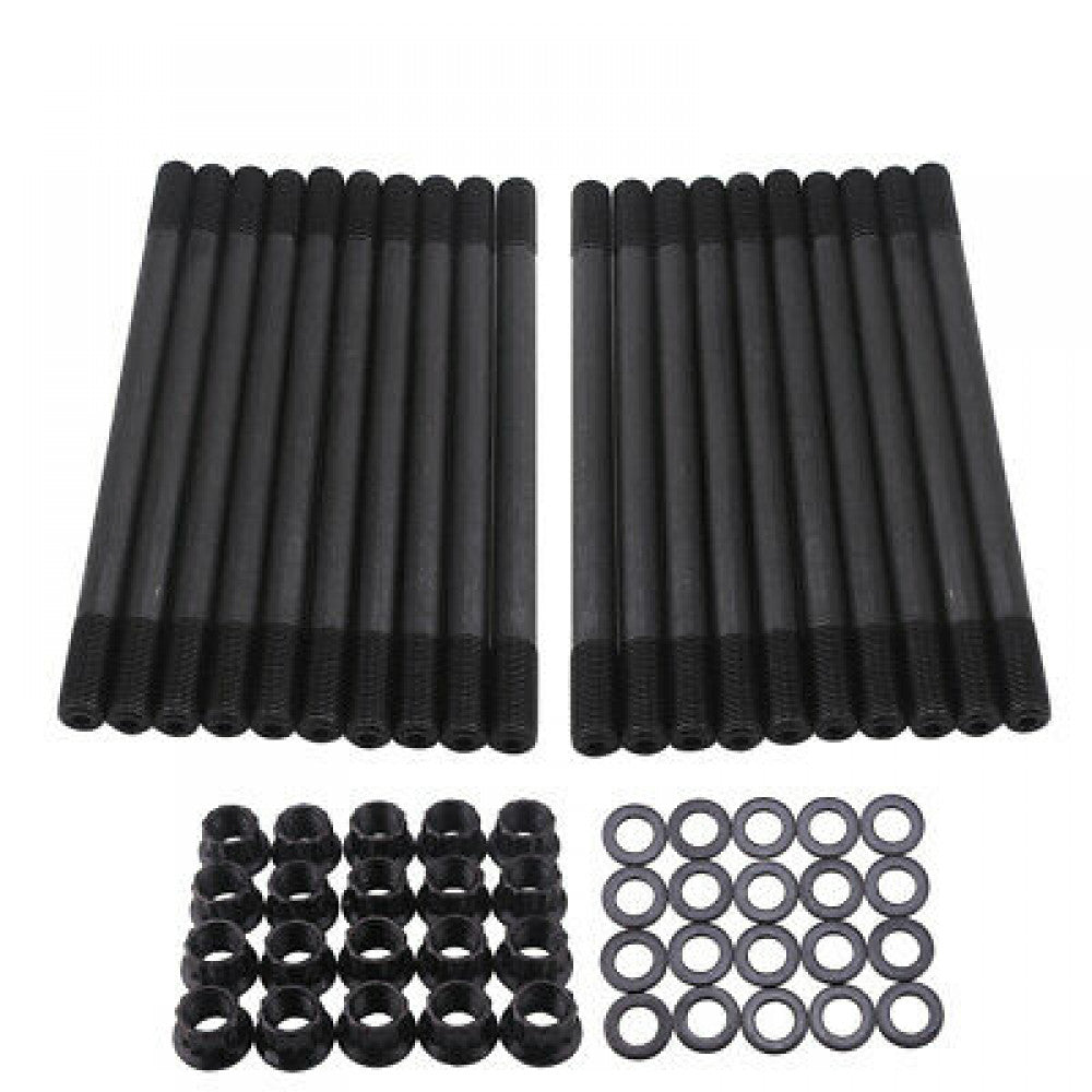 for Ford F-Series Trucks E-Series Vans W/ 6.0 Liter Diesel Engine Head Stud Kit Q