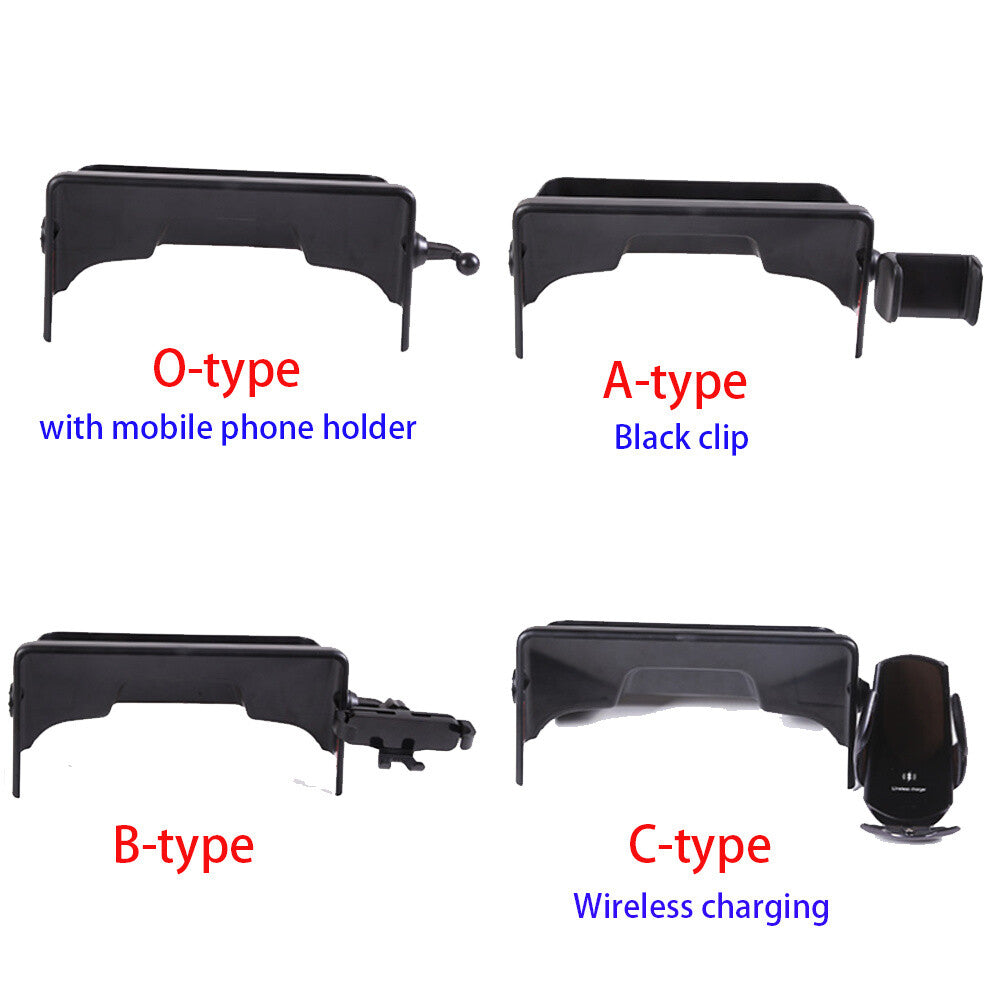 Navigation Storage Box With Wireless Charger Phone Holder for Honda for Civic 2022+