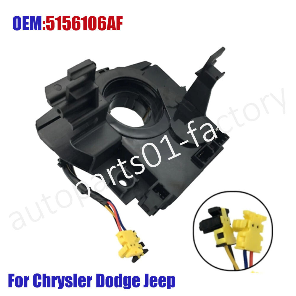 Steering Wheel Clock Spring With Sensor Part for Chrysler for Jeep for Dodge 2007-2016