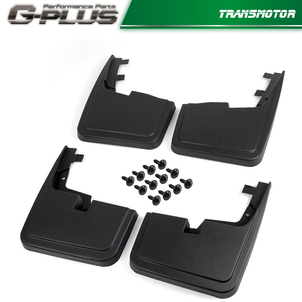 Fits for F150 2015 - 2018 Front splash mud guard flaps without fender flares - v
