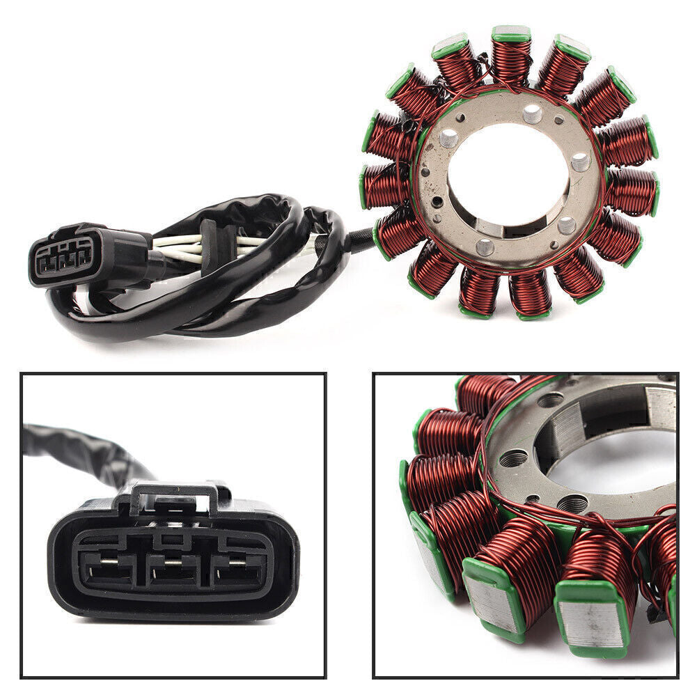 Magneto Generator Stator Coil for Kawasaki ZX636 ZX6R ABS 2013 -2016 2017