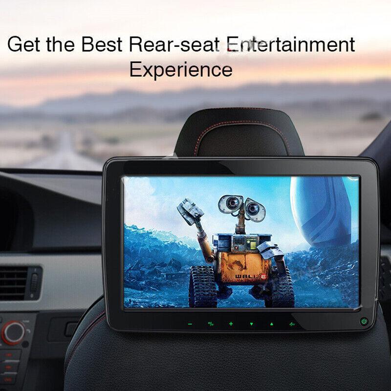 MP5 Display Screen for Rear Seats: Touchscreen Car Player with Headrest LCD Video Player n