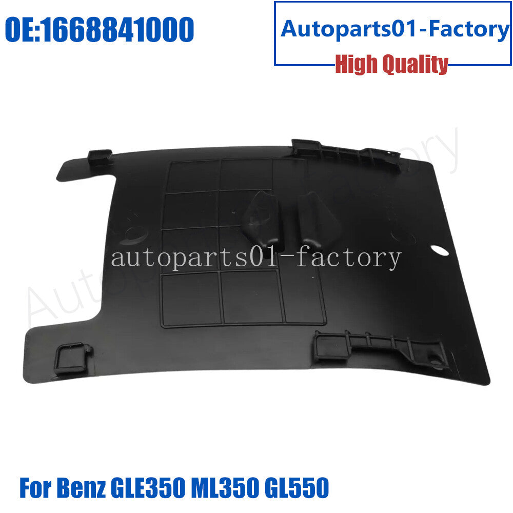 1668841000 One Piece Fender Liner Access Cover Fit for Benz GLE350 ML350 GL550