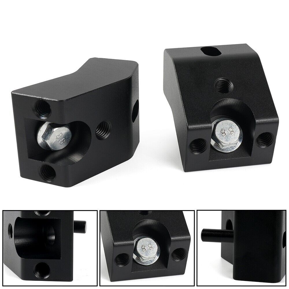 Front for Seat 1.25 IN Riser for Seat Spacers Jacker Lift Kit For Tacoma 2005-2022 Q