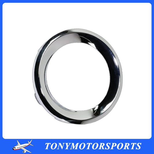 Fog Light Lamp Hole Plug Trim Chrome Left 6VM61SZ0AA Fits 2019-21 for Jeep Renegade Q