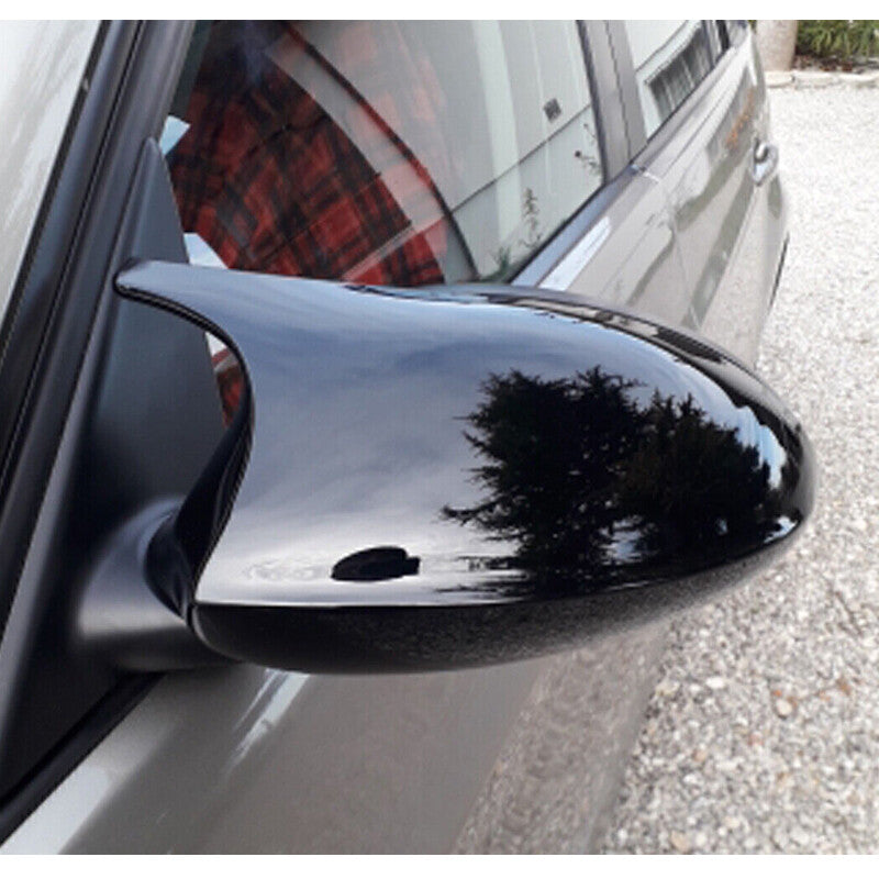 AI Side Mirror Caps for BMW E81 E82 E88 E87 PRE-LCI Gloss Black M3 Style