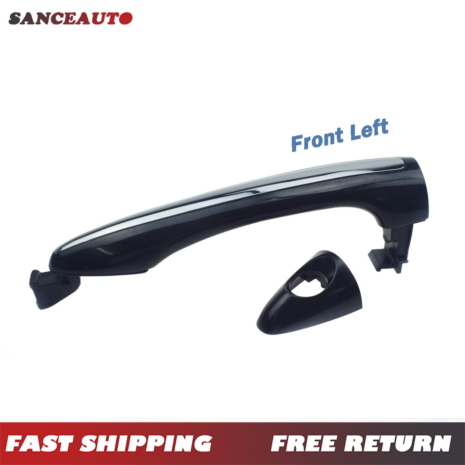 Front left drive exterior door handle for Kia Forte Cerato 2014 - 2018 - n