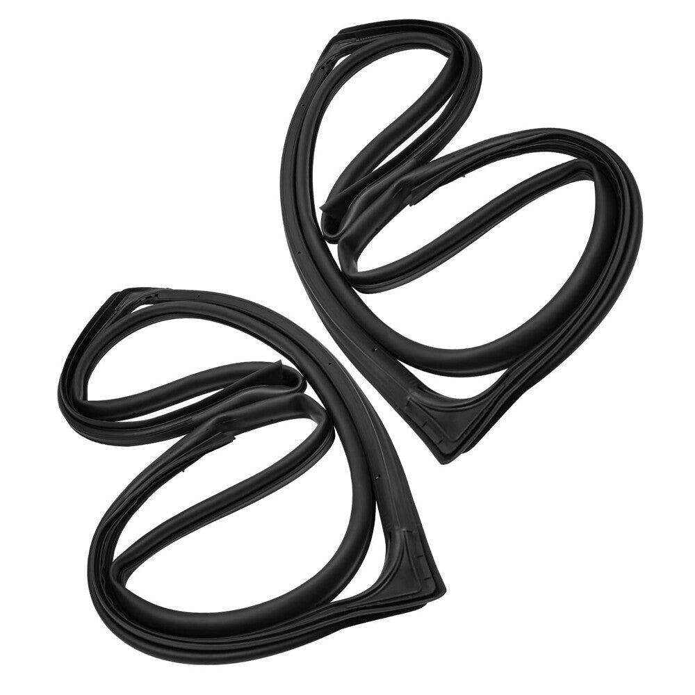 For 2007-2018 for Jeep for Wrangler JK Front Door Weatherstrip Seal LH RH Set of 2
