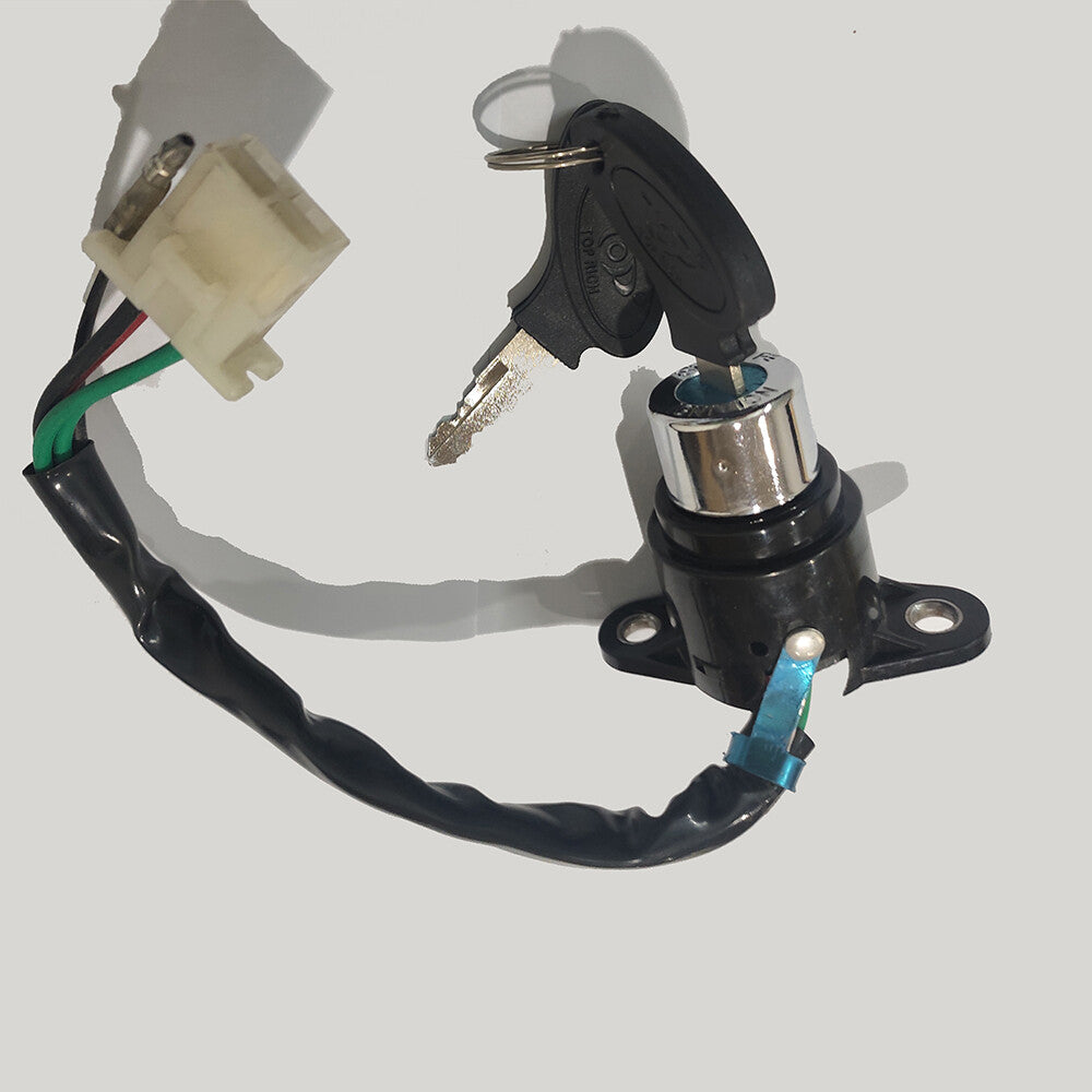 Ignition Switch Keys Lock W/ 2 Keys for VTX1300C AC - SIDE COVER 35100-MEA-741 Q