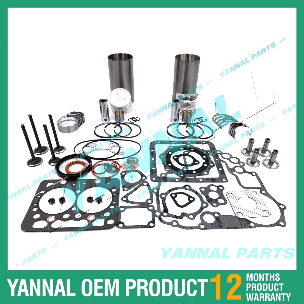 overhaul and rebuild kit for Kubota Z600 engine B4200 tractor.