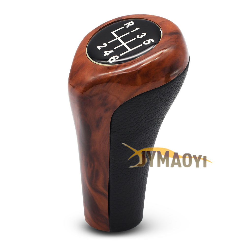 6-speed manual transmission with wood grain, suitable for E34, E36, E38, E39- n