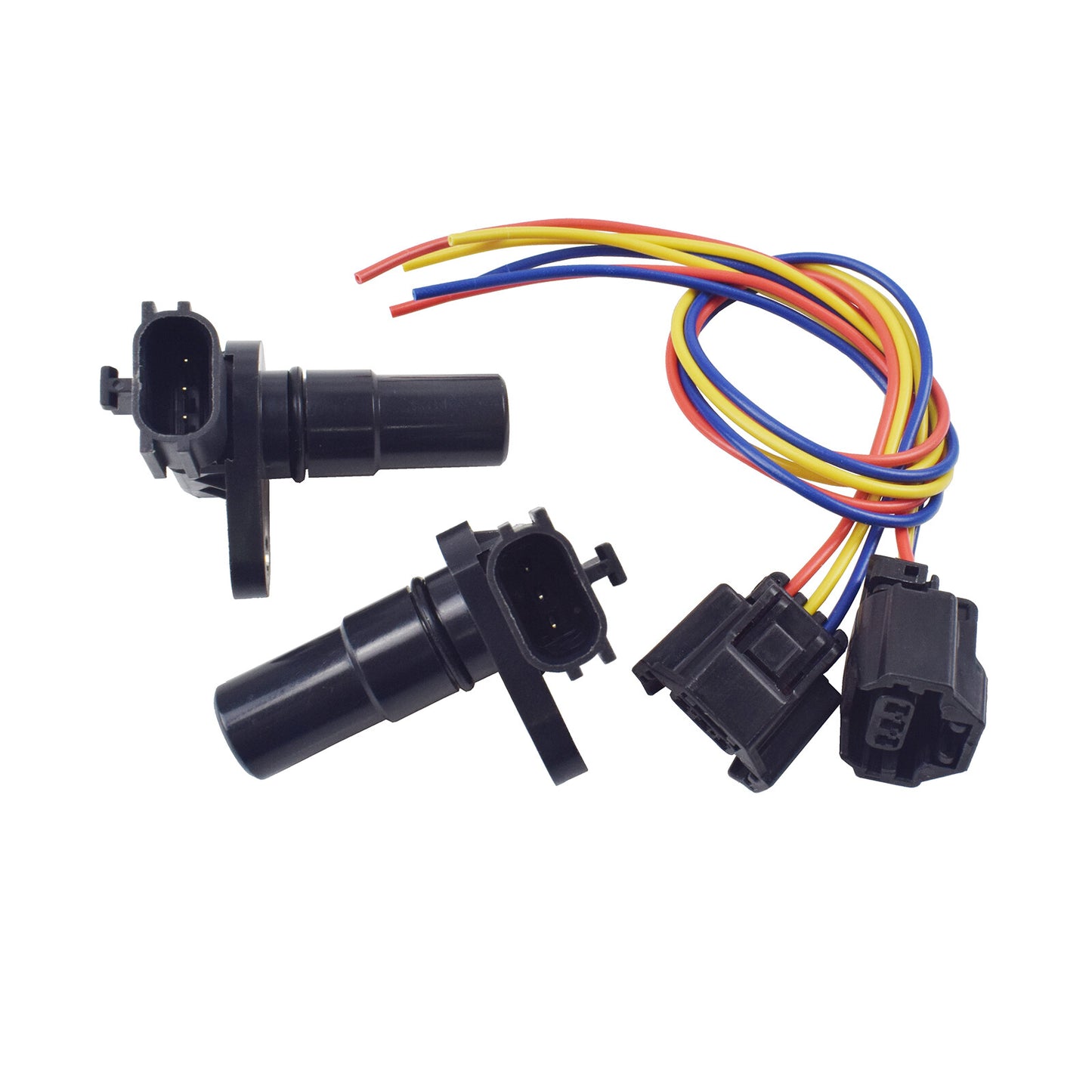 Transmission input/output vehicle speed sensor with connector for Altima for Infiniti - v