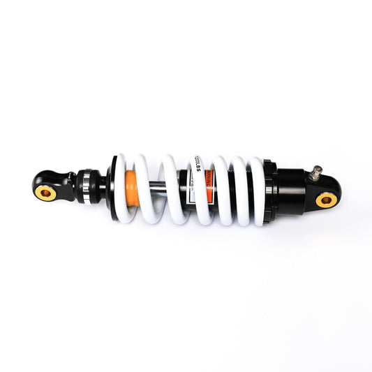 280mm rear shock absorber for Dirt Pro motorcycles, bicycles, and UTVs.