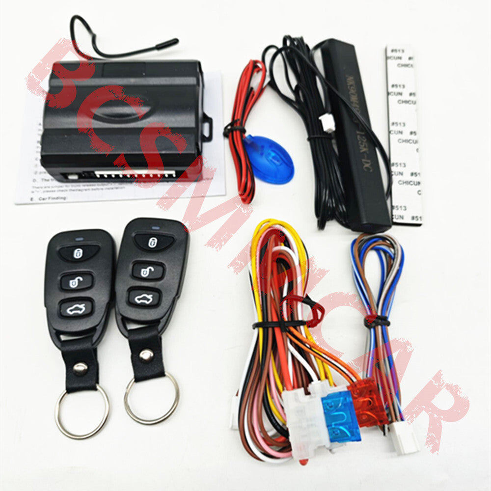 Car Keyless Entry PKE Intelligent Module Remote Control Locking Controler System