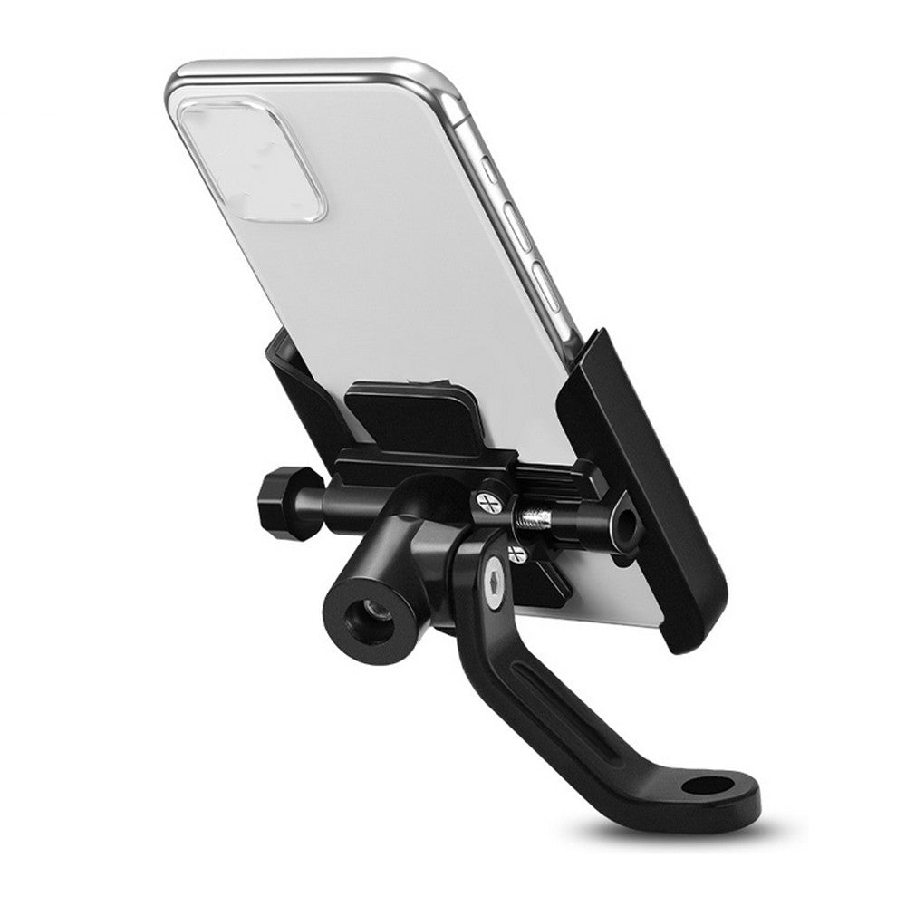 Universal Motorcycle Bike Cell Phone ATV Holder Mirror Install Mount for Yamaha Q
