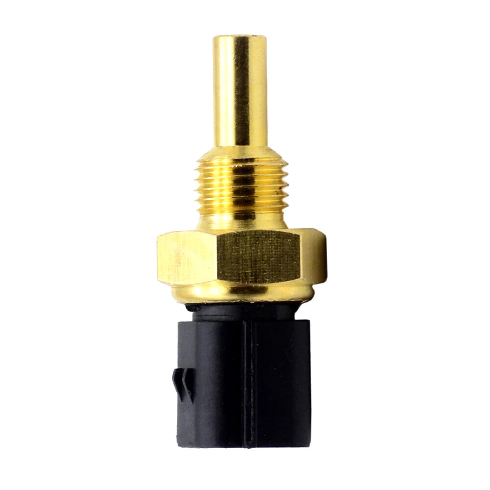 Fit for Ssangyong for Rexton Stavic Kyron 2005-2007 Coolant Temperature Sensor Black Q