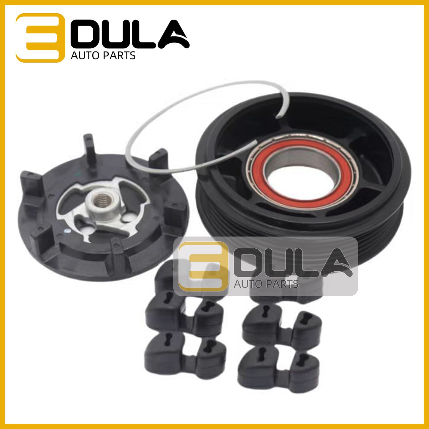 AC Clutch Pulley Fits for MITSUBISHI COLT 6 FORFOUR A4542300111 MR568990