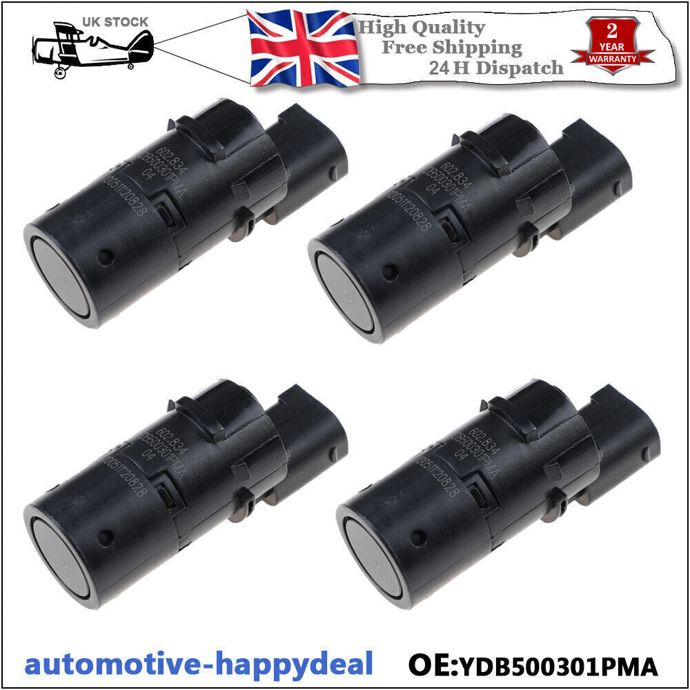 4X Rear PDC Parking Sensor for Land Rover Discovery 3 for Jaguar YDB500300PMA