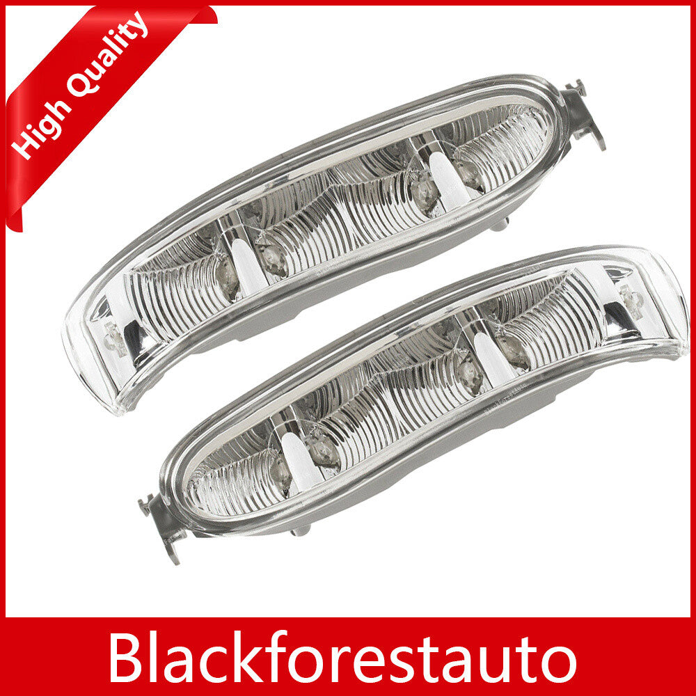2pcs for Mercedes C209 Door Mirror Right Left Side Marker Lights Turn Signal