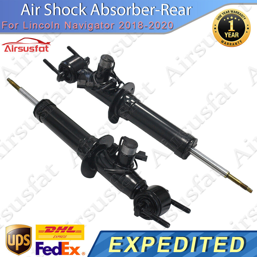 2x for Lincoln for Navigator 2018-2020 Rear LR Shock Absorber Strut Core with EDC