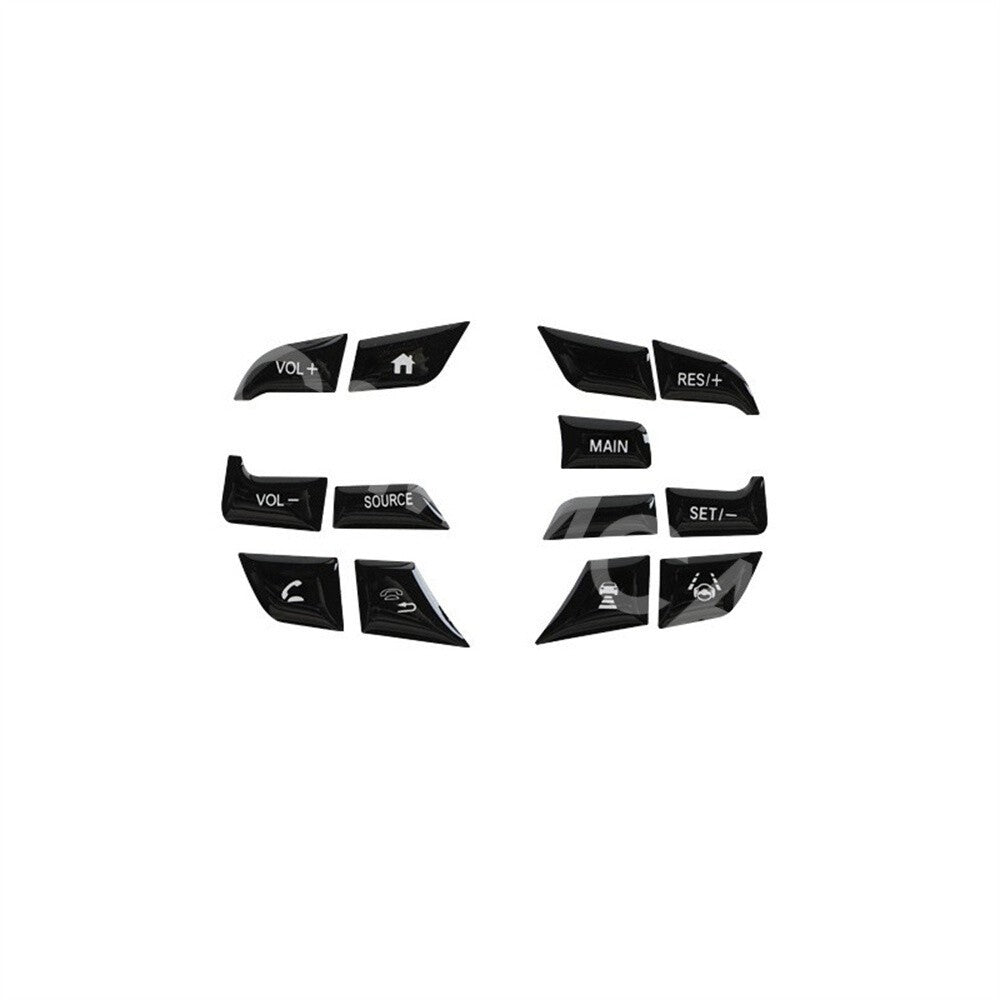 Fit for Honda for Accord 2018-2021 Car Steering Wheel Button Frame Replacement Parts Q