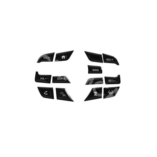 Fit for Honda for Accord 2018-2021 Car Steering Wheel Button Frame Replacement Parts Q