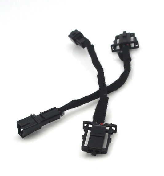 2x Retrofit dash side tweeter Speaker adaptor cable for Audi A4 B9 A5 Q5 B&O v
