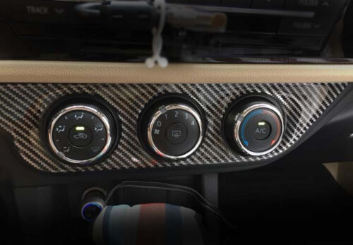 Carbon fiber rear triangle decorative cover suitable for Corvette C8 adjustable 20-23- v