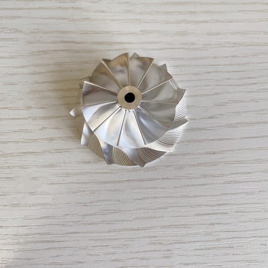 KP39 11+0 Blade 39.50/52.00mm Performance Billet Compressor Wheel Super Back: 0.0