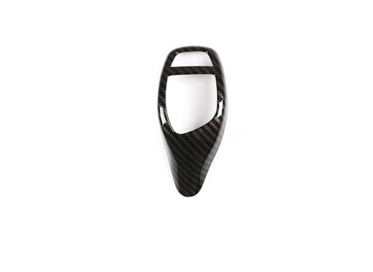 Carbon fiber Look Gear Shift Knob decorative protective case suitable for BMW X3 X4 X5 X6 F10 F30 Q