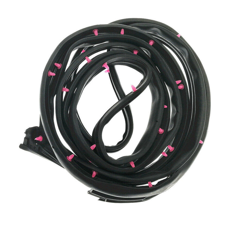 1x Front Left Replace Door Rubber Seal WeatherStrip for ACCORD Sedan 72365SDAA01