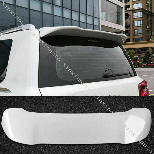 Pearl White Rear Roof Spoiler Wing Lip for Toyota for Land Cruiser LC200 FJ200 08-21