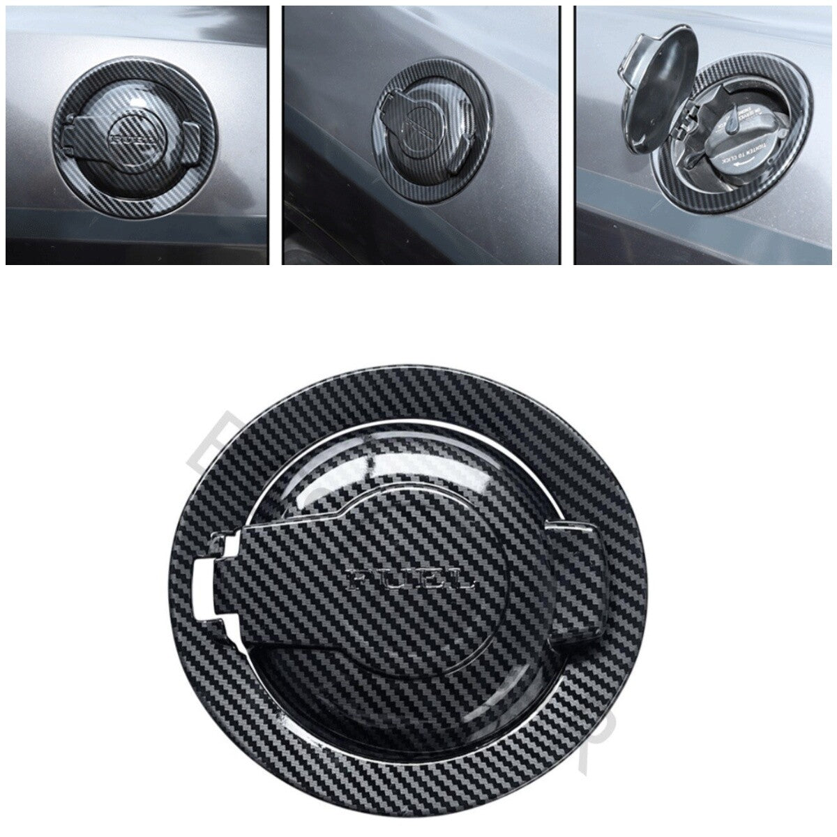 Car Fuel Tank Cover Trim Accessories Gas Fit for Dodge for Challenger 2009-2022