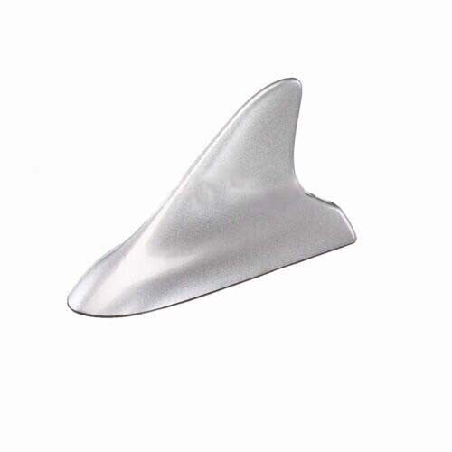 Silver Outdoor Shark Fin Antenna Receiver Cover Trim for Kia Forte K3 2014-2018 Q