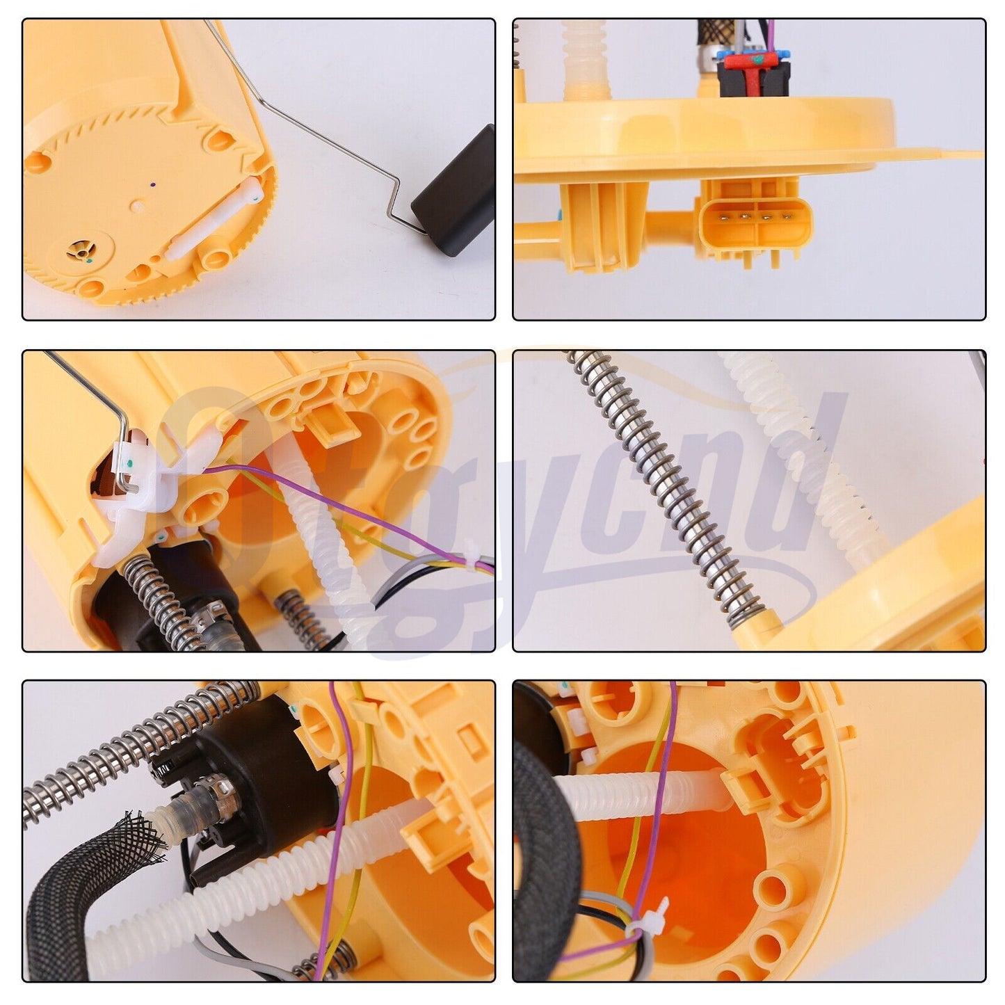 Fuel Pump Module Kit 68217575AE FITS For 2014-2018 for Ram 1500 V6 3.0L Diesel