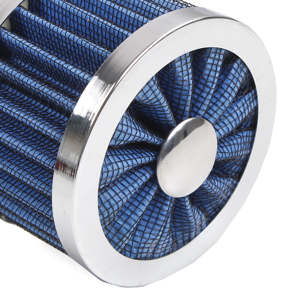 1 Push In Vent Filter for Valve Cover Blue 1 Extra Flow Breather Q