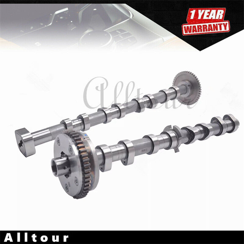 2Pc Intake Exhaust Camshaft Set Fit for VW CC for AUDI 1.8/2.0 TFSI TSI 06H109021K