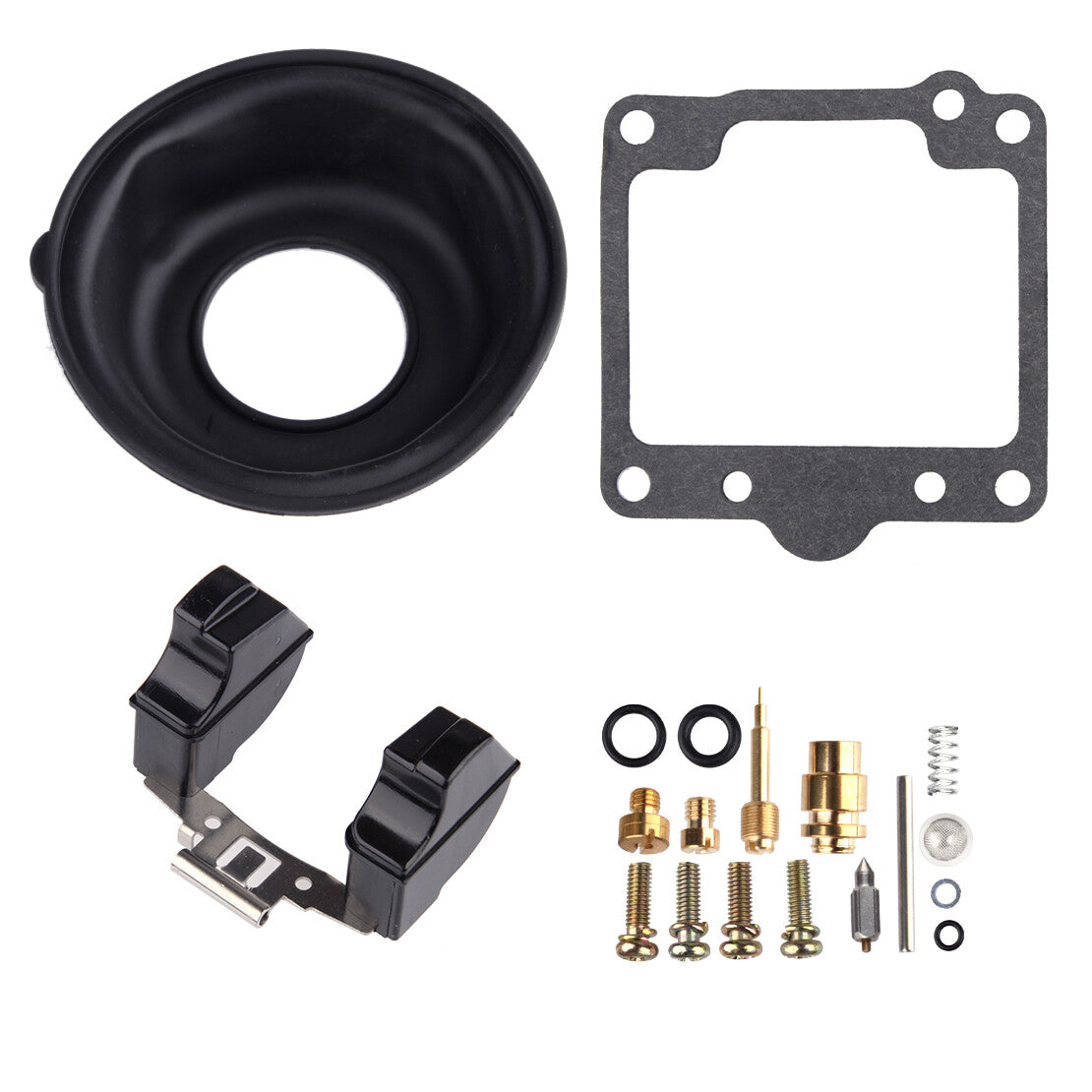 1x Carburetor Repair Kit Diaphragm Float Fit for for Suzuki GS550E GS550M GS550T v