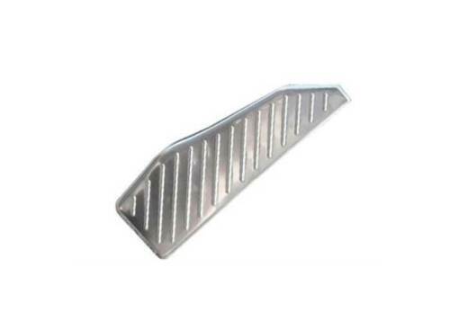 for Toyota for Corolla Cross 22-2024 Non-slip Footrest Pad Pedal Cover Silver Steel