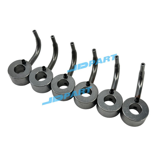 3056 Oil Cooling Nozzle T3861A027 3536V001 3536V002 4126X124 Suitable for Caterpillar-