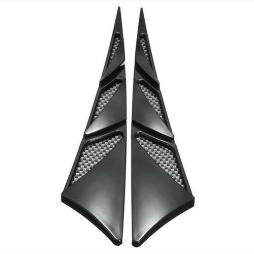 Car Bonnet Air Intake Flow Side Fender Vent Hood Scoop Cover Grilles Decoration