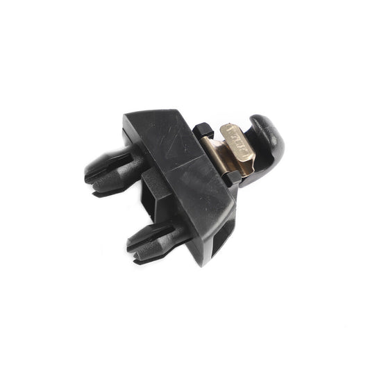 Black Sun Visor Hanger Clip Holder for VW for Passat B7 Polo UP! MII CITIGO