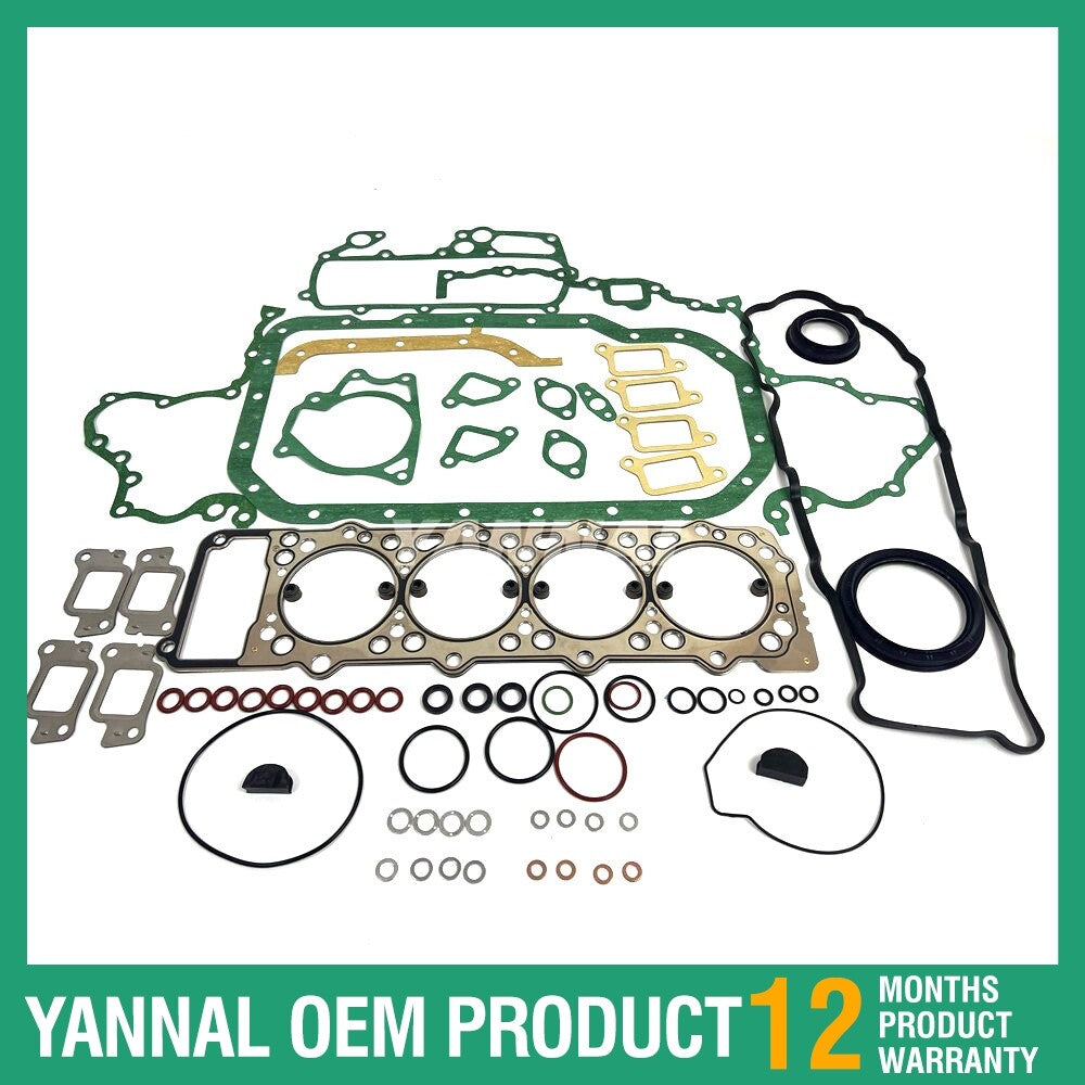 4M40T 4M40 Full Overhaul Gasket Kit for Engine Reconstruction PAJERO L200-