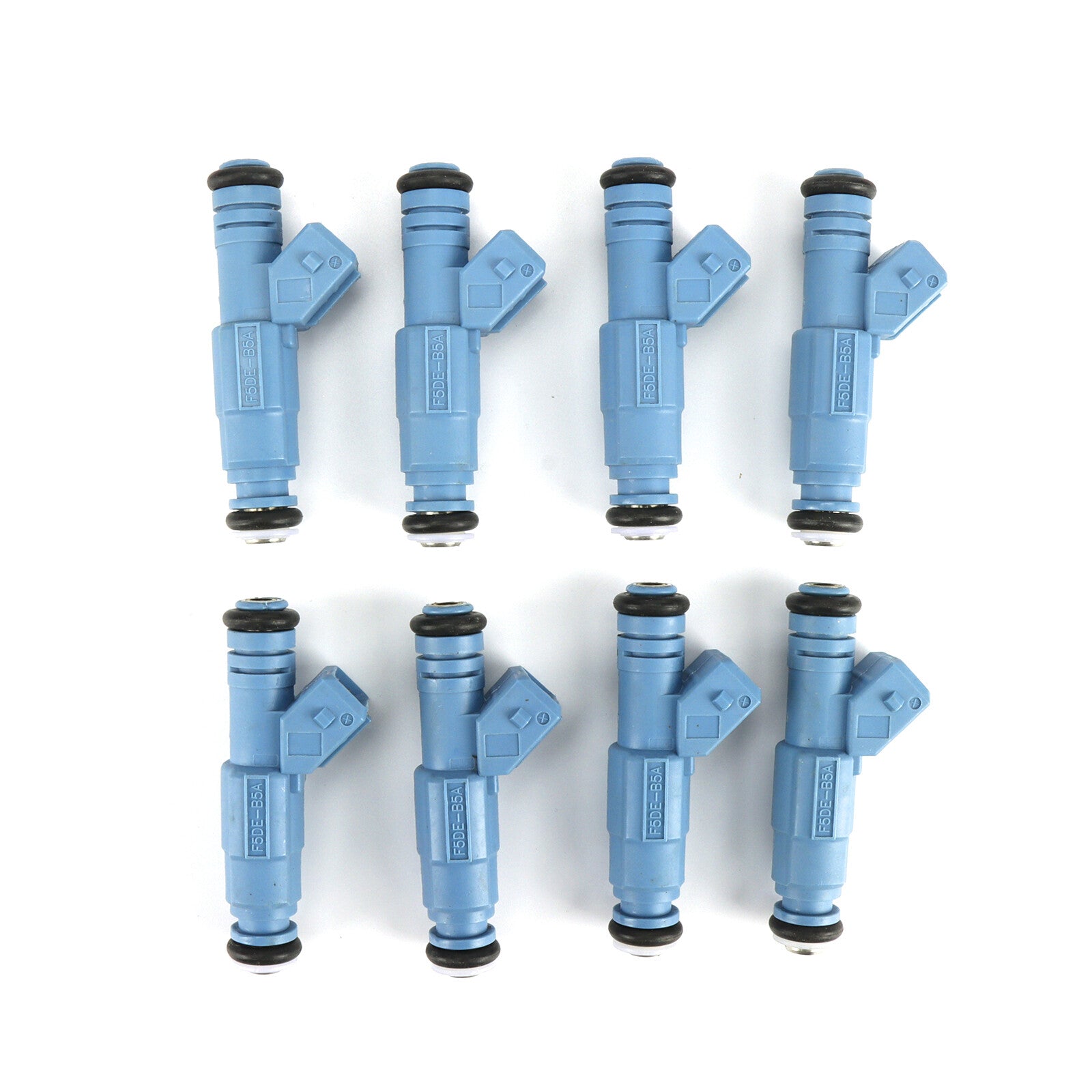 Set of 8 Fuel Injectors 0280155715 for Chevy Camaro Impala for Corvette Caprice