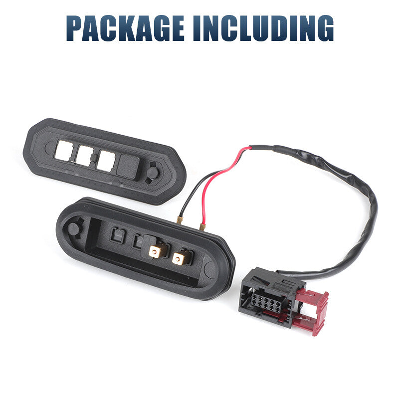 for Fiat ducato for Peugeot boxer for Citroen 2016+ Relay Plug and Play Contact Switch